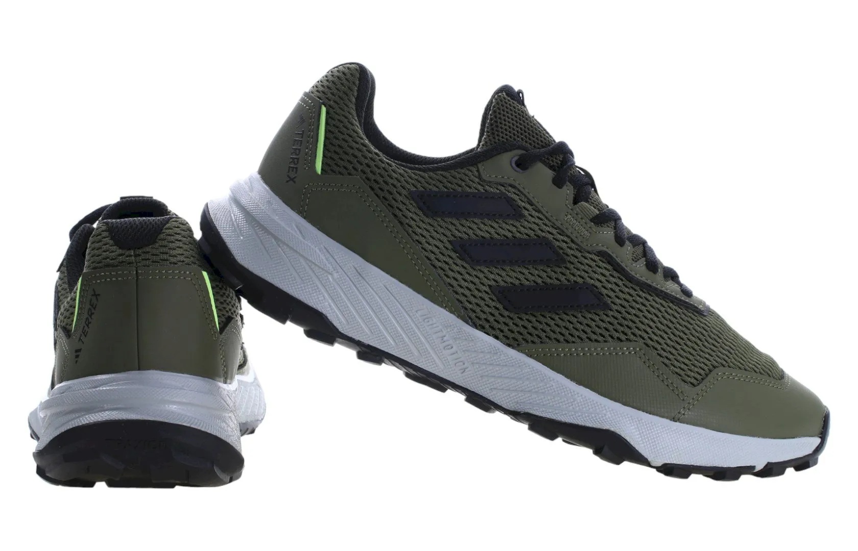 „Adidas TRACEFINDER“ žali vyriški vasariniai bateliai