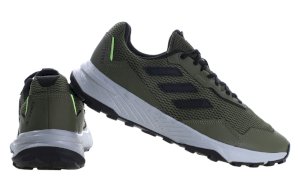 Zielone buty męskie na lato Adidas TRACEFINDER