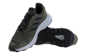 Lekkie buty męskie zielone na co dzień Adidas TRACEFINDER