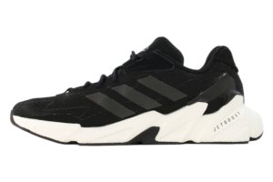 Czarne buty markowe męskie Adidas X9000L4