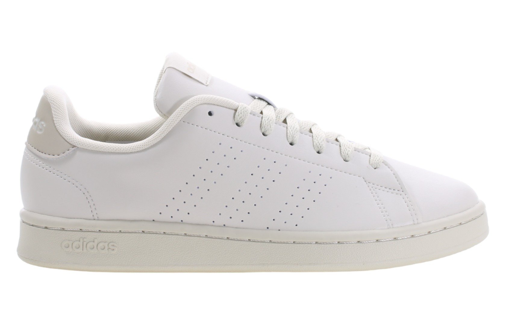 Białe buty męskie Adidas ADVANTAGE