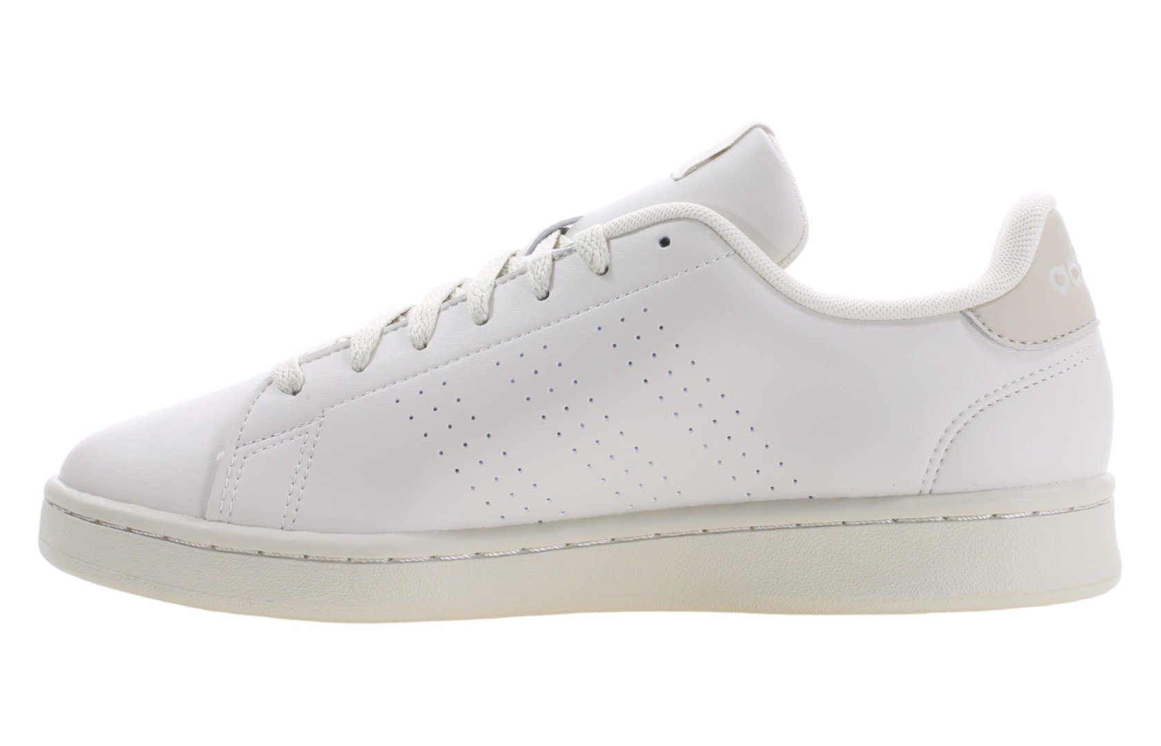 Białe buty męskie Adidas ADVANTAGE na lato