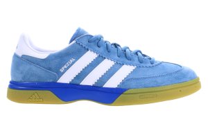 Niebieskie buty zamszowe męskie Adidas HB SPEZIAL M18444