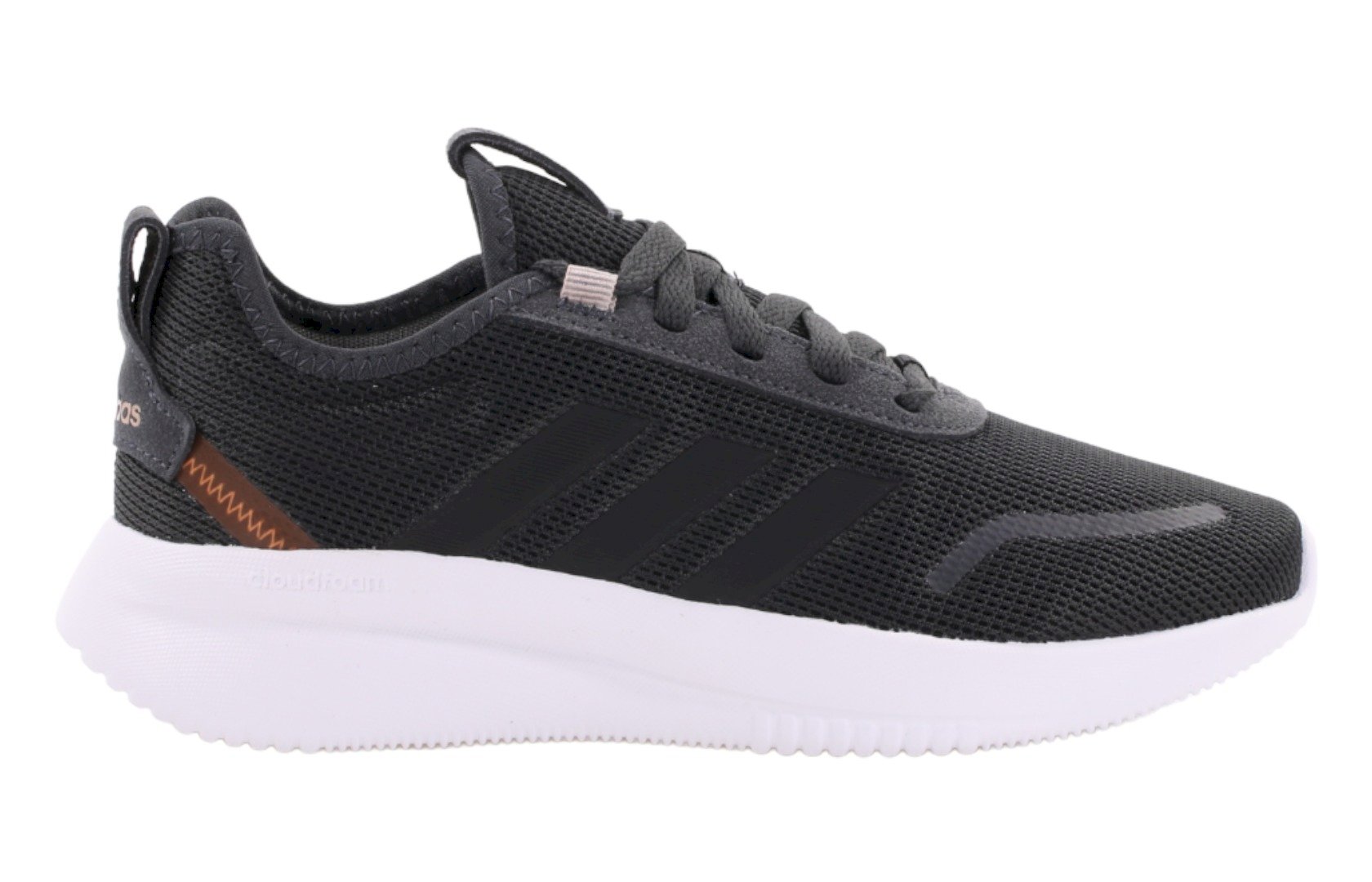 حذاء رياضي أسود للنساء من Adidas Lite Racer Rebold GW2403