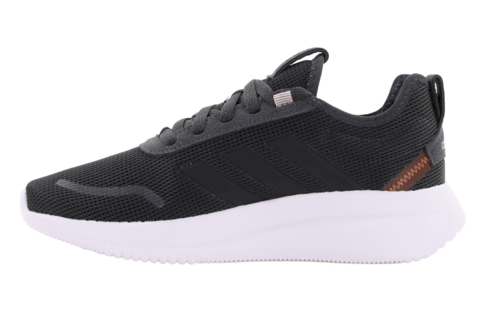 حذاء تدريب نسائي أسود من Adidas Lite Racer Rebold GW2403