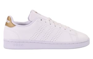 حذاء رياضي أبيض للنساء من Adidas طراز ADVANTAGE GW4845