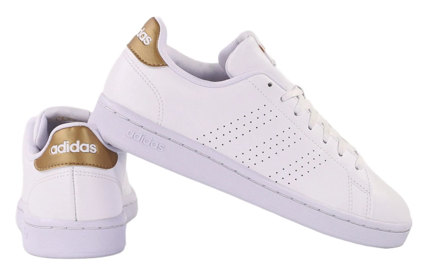 Бели дамски маратонки Adidas ADVANTAGE GW4845