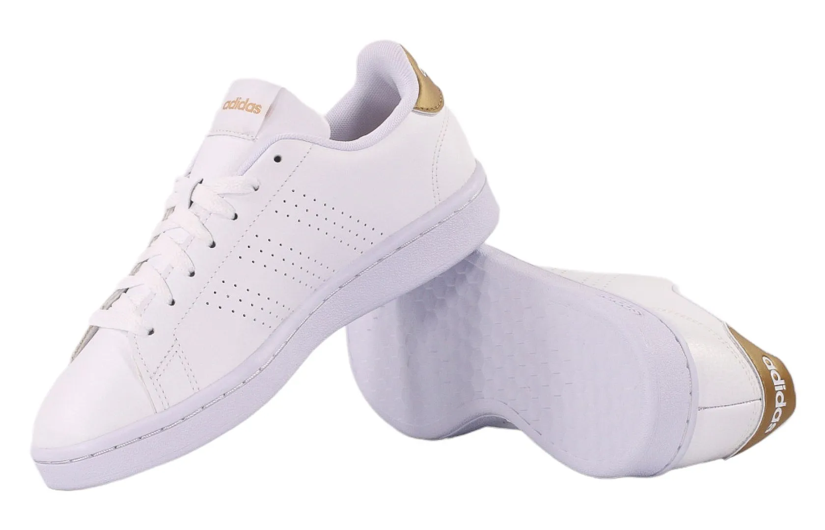 Бели дамски маратонки Adidas ADVANTAGE GW4845