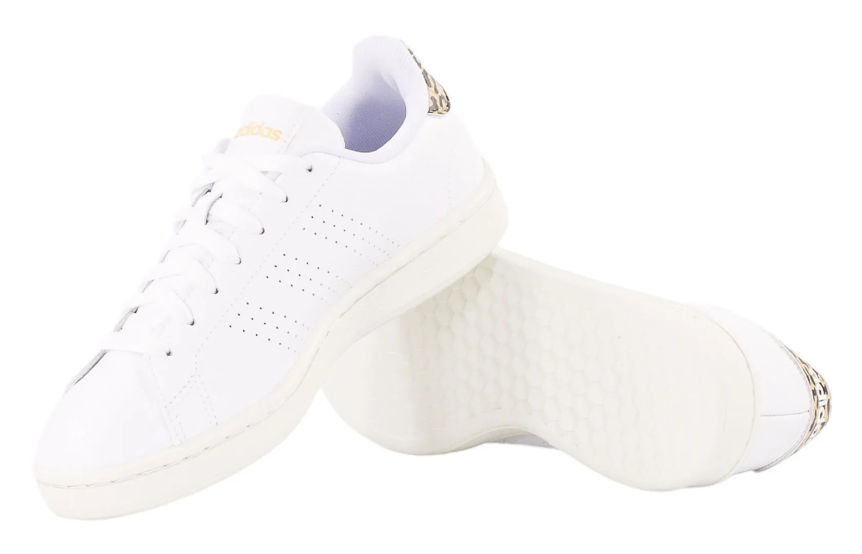 klasické bílé dámské tenisky Adidas Advantage Cloudfoam