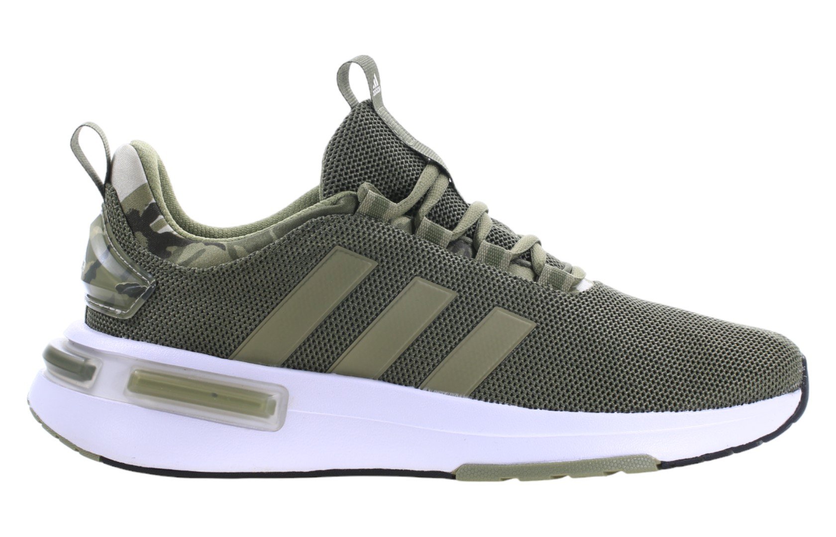 Zielone sneakersy męskie Adidas RACER TR23
