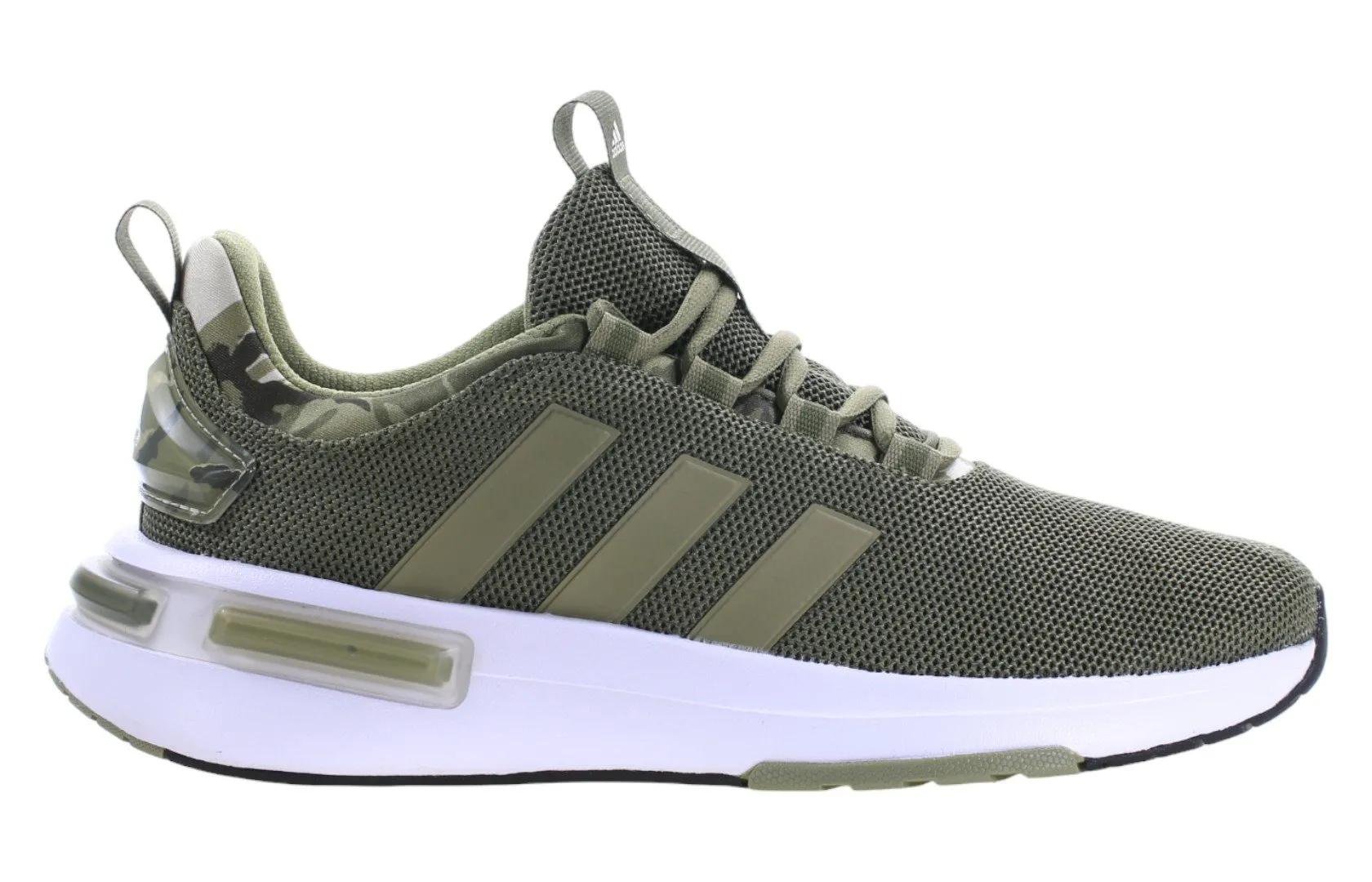 حذاء رياضي أخضر للرجال من Adidas RACER TR23