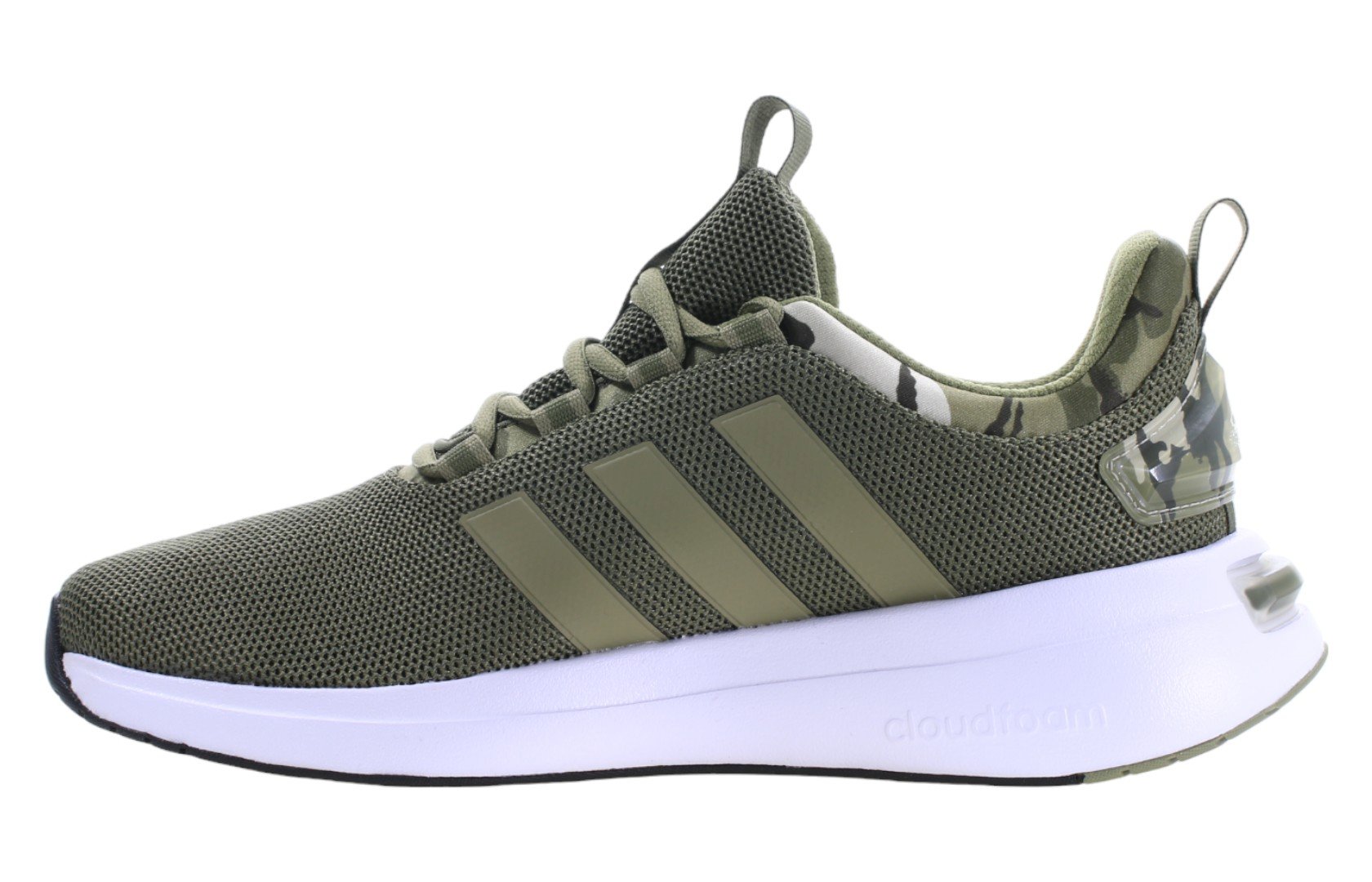 Zielone buty męskie Adidas RACER TR23