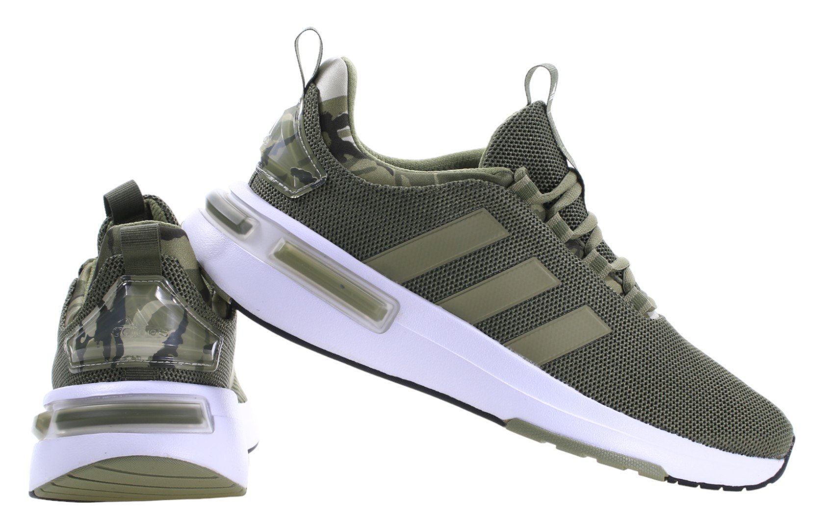 Markowe sneakersy męskie Adidas RACER