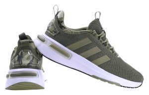 Markowe sneakersy męskie Adidas RACER