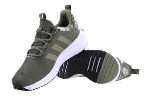 Markowe buty męskie Adidas RACER zielone