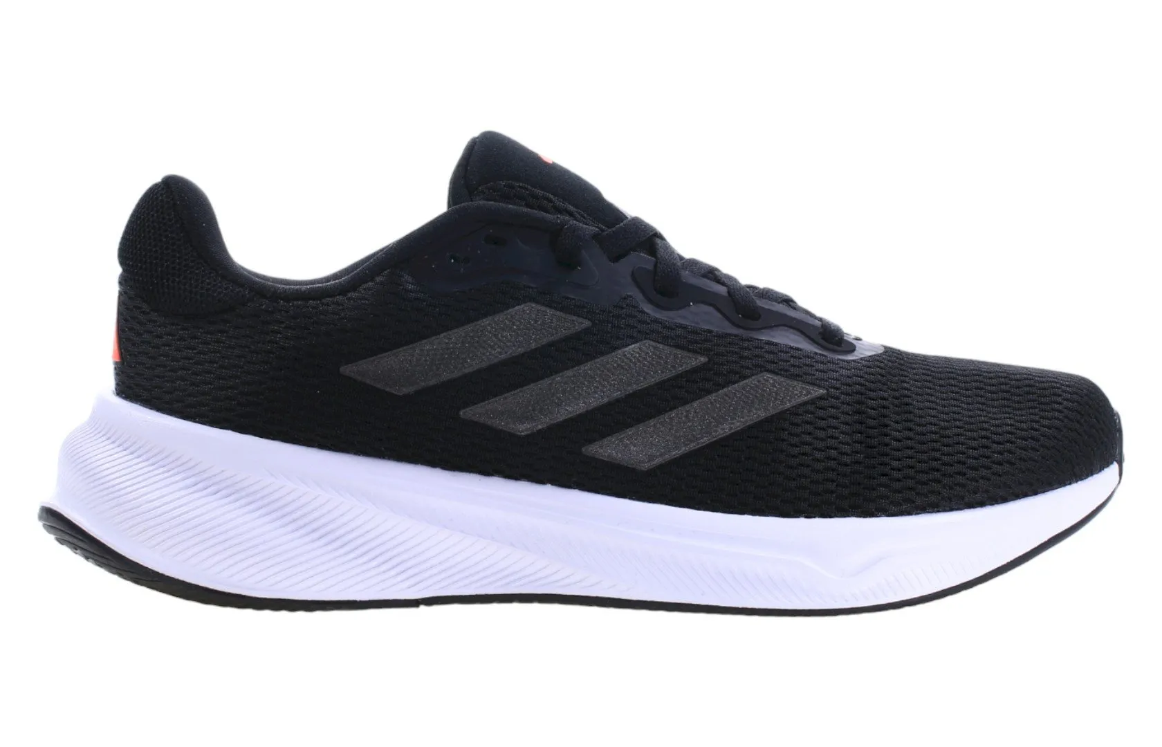 Μαύρα ανδρικά αθλητικά παπούτσια Adidas RESPONSE IG1417