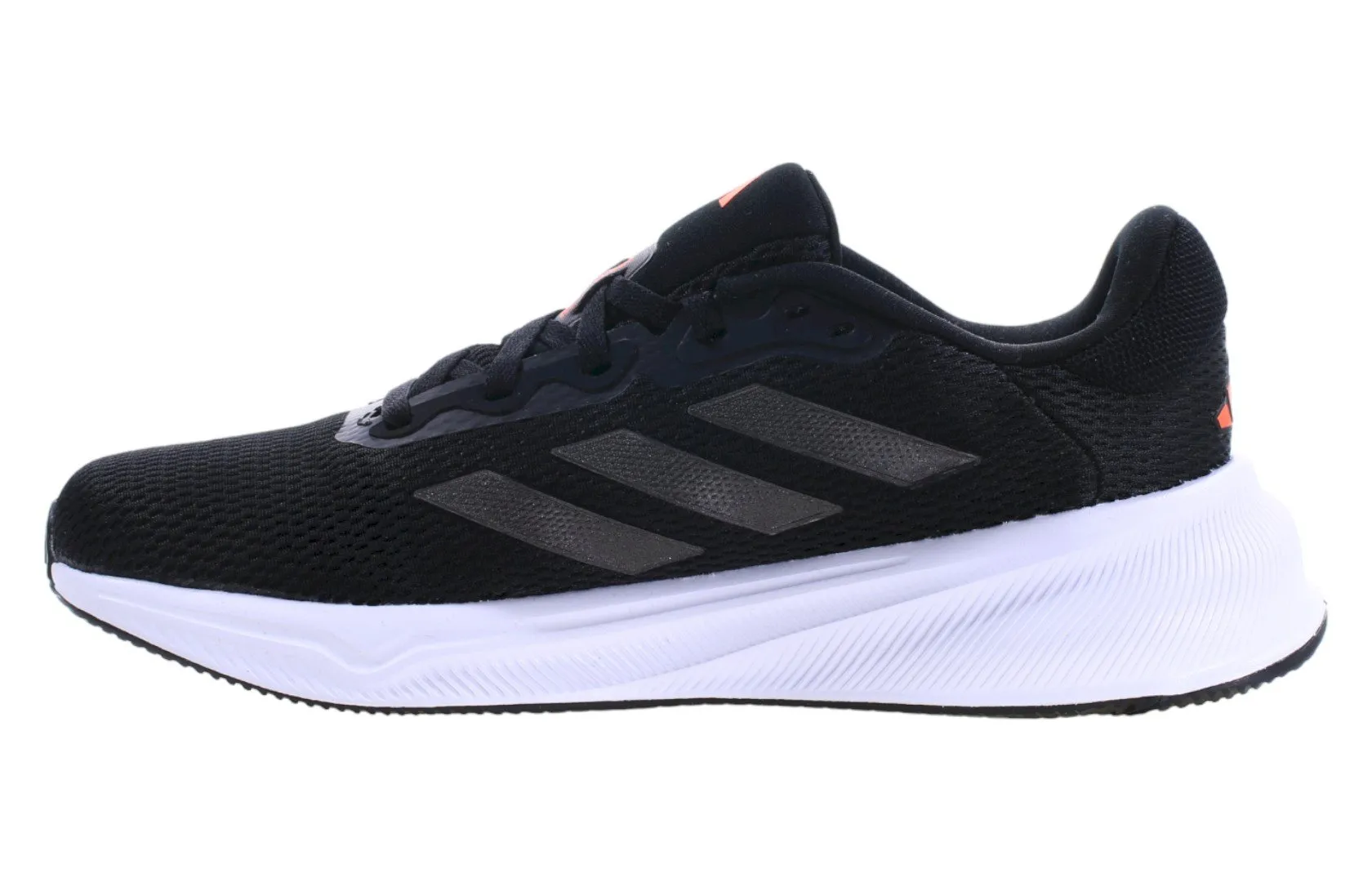 Μαύρα ανδρικά αθλητικά παπούτσια Adidas RESPONSE
