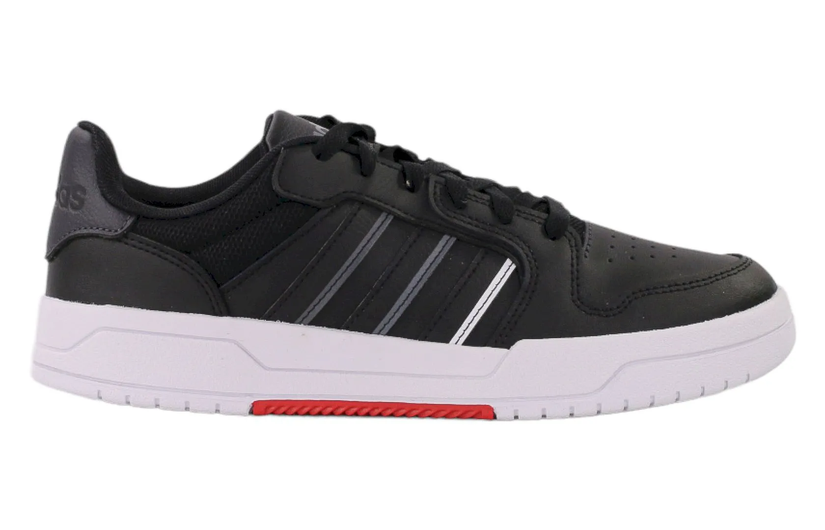 Μαύρα ανδρικά παπούτσια Adidas ENTRAP GW5498