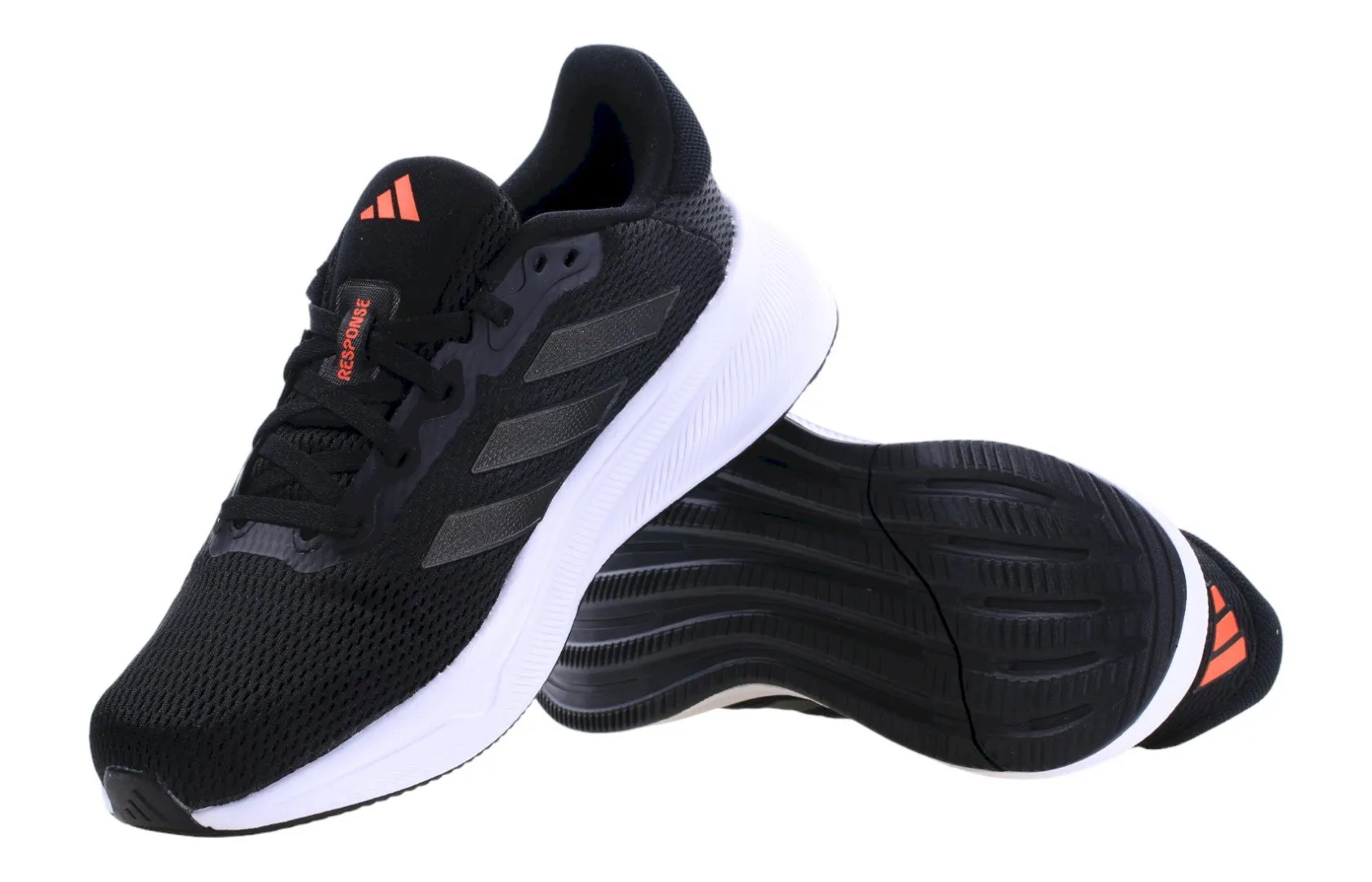 Μαύρα ανδρικά παπούτσια προπόνησης Adidas RESPONSE