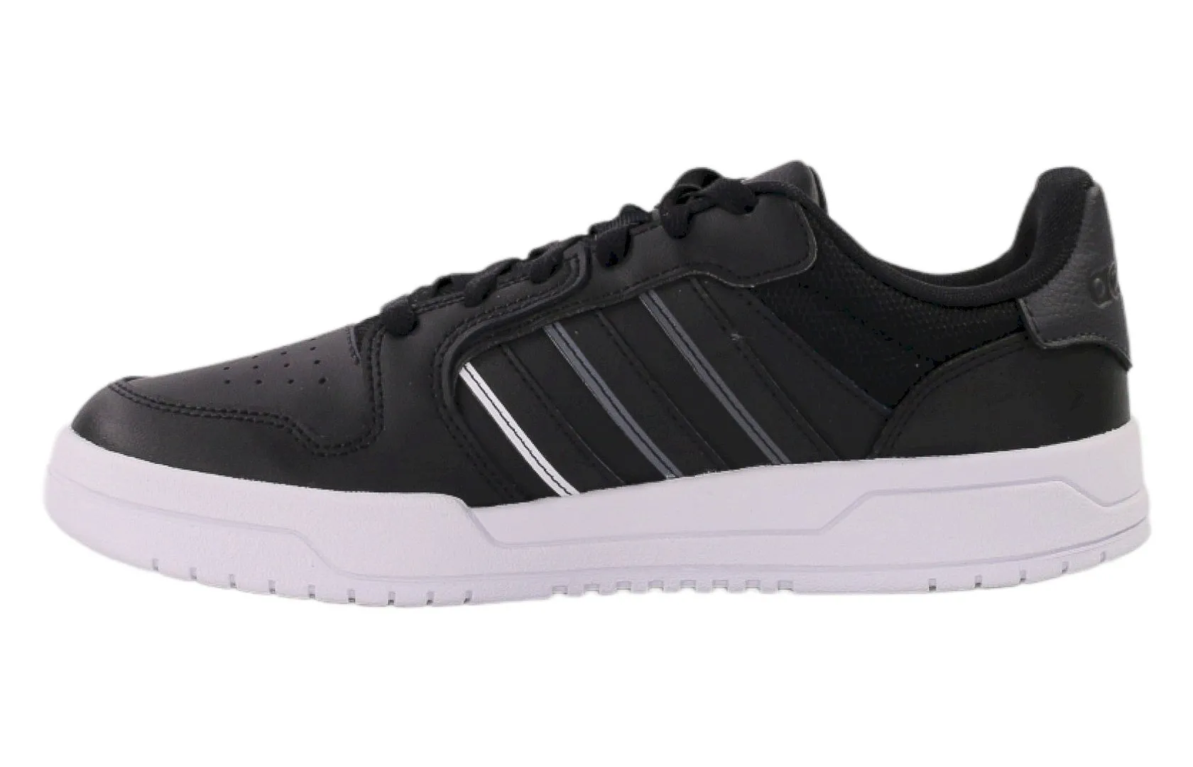 Μαύρα ανδρικά παπούτσια Adidas ENTRAP