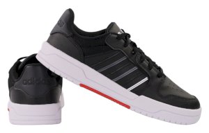 Czarne buty męskie na jesień Adidas ENTRAP GW5498