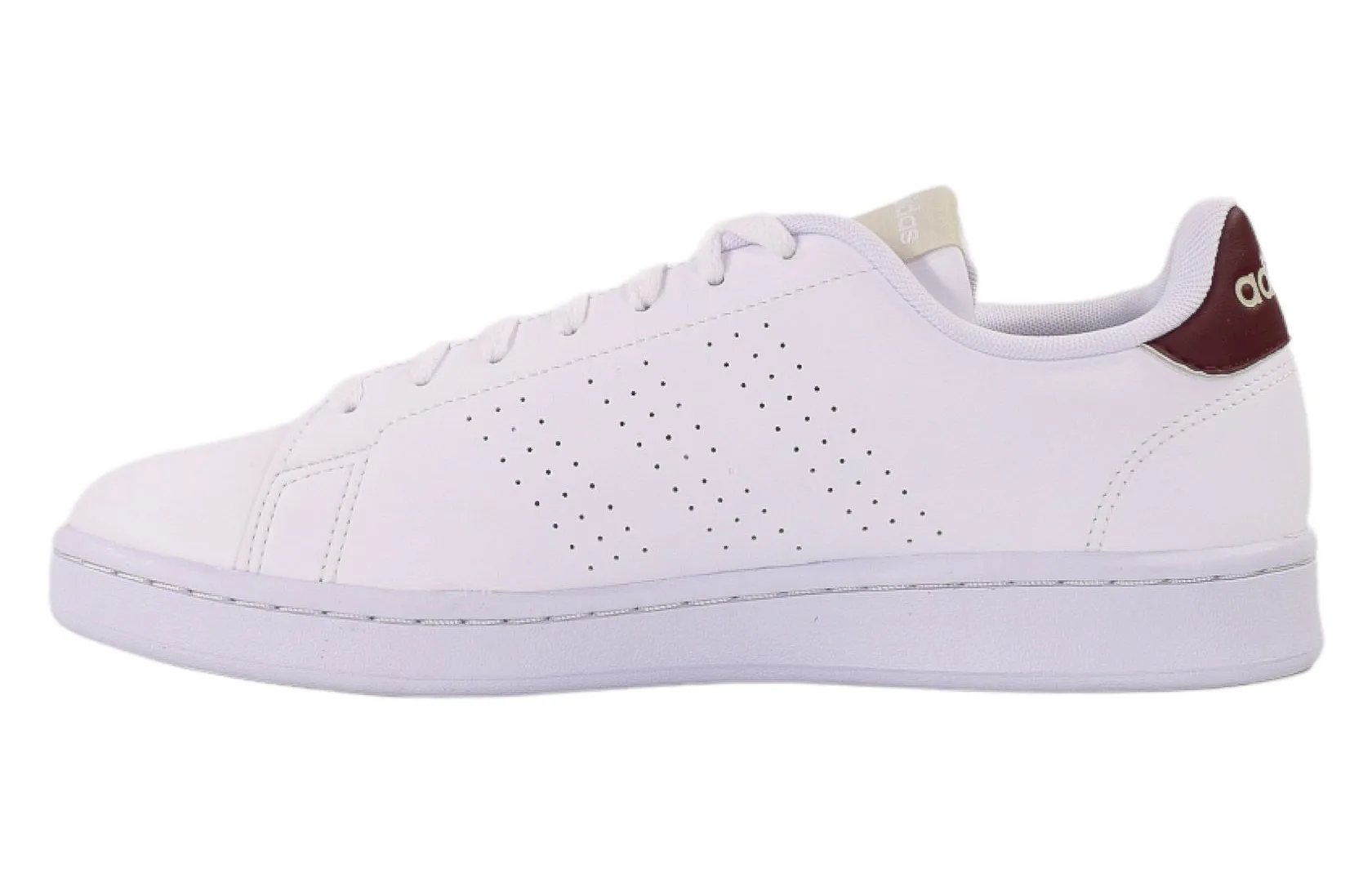 Witte herenschoenen van Adidas ADVANTAGE