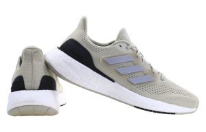 Szare buty sportowe męskie Adidas PUREBOOST