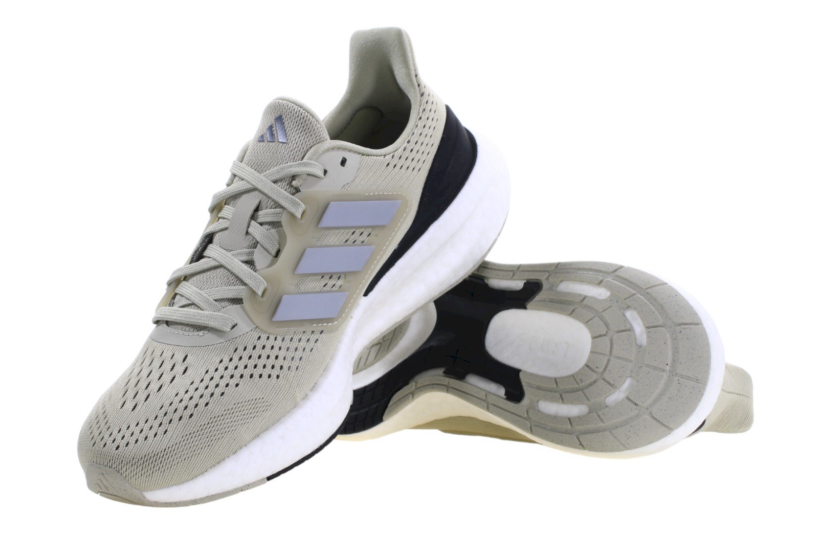 Szare buty męskie Adidas PUREBOOST