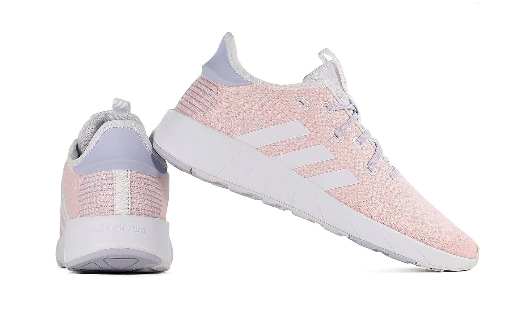 Różowe buty treningowe damskie Adidas QUESTAR