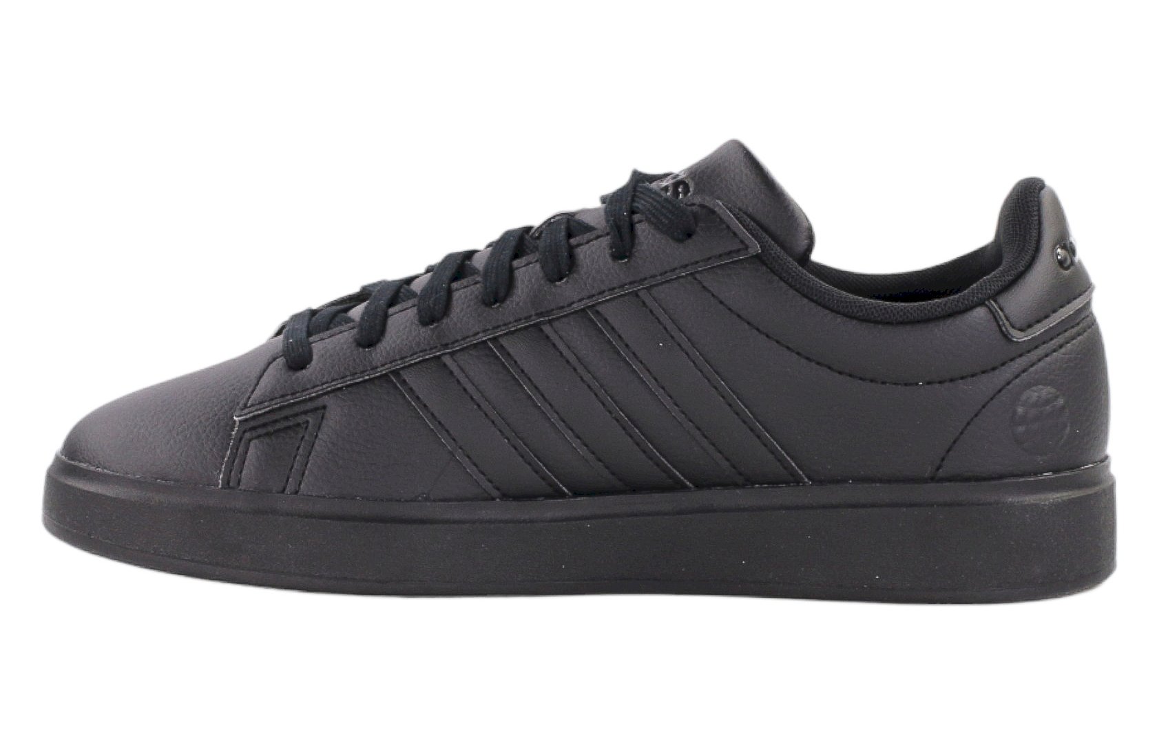 Czarne buty męskie Adidas GRAND COURT 2.0