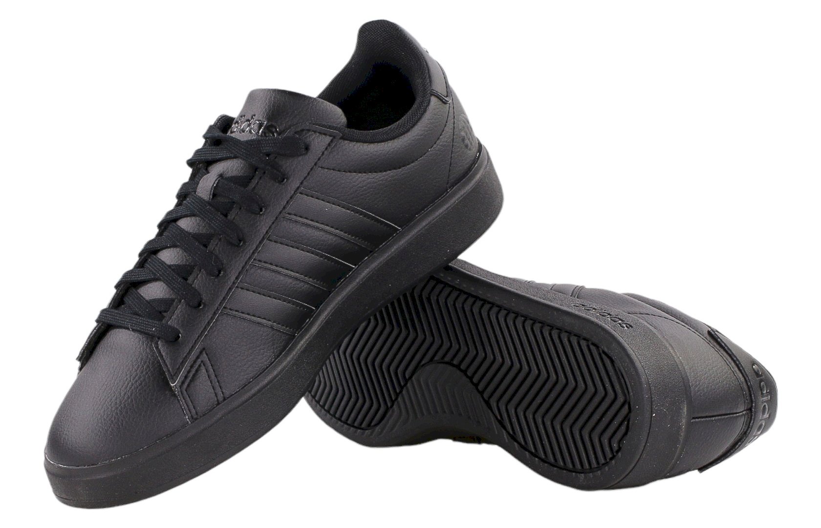 Buty markowe męskie Adidas GRAND COURT 2.0 czarne