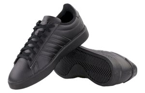 Buty markowe męskie Adidas GRAND COURT 2.0 czarne