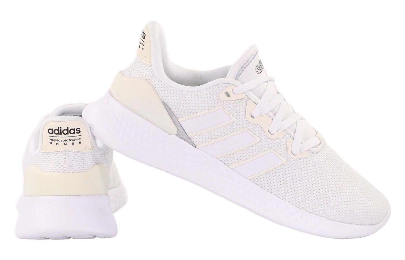 Chaussures adidas Puremotion SE blanches pour femme, en mesh