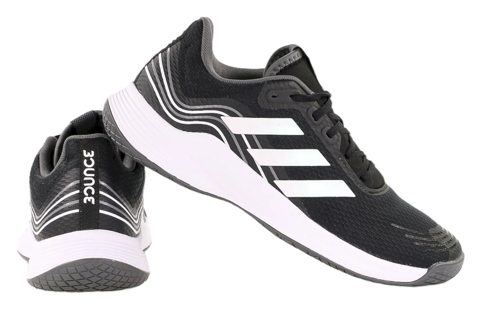 Adidas Novaflight Primegre GX1264 Erkek Siyah Salon Ayakkabısı