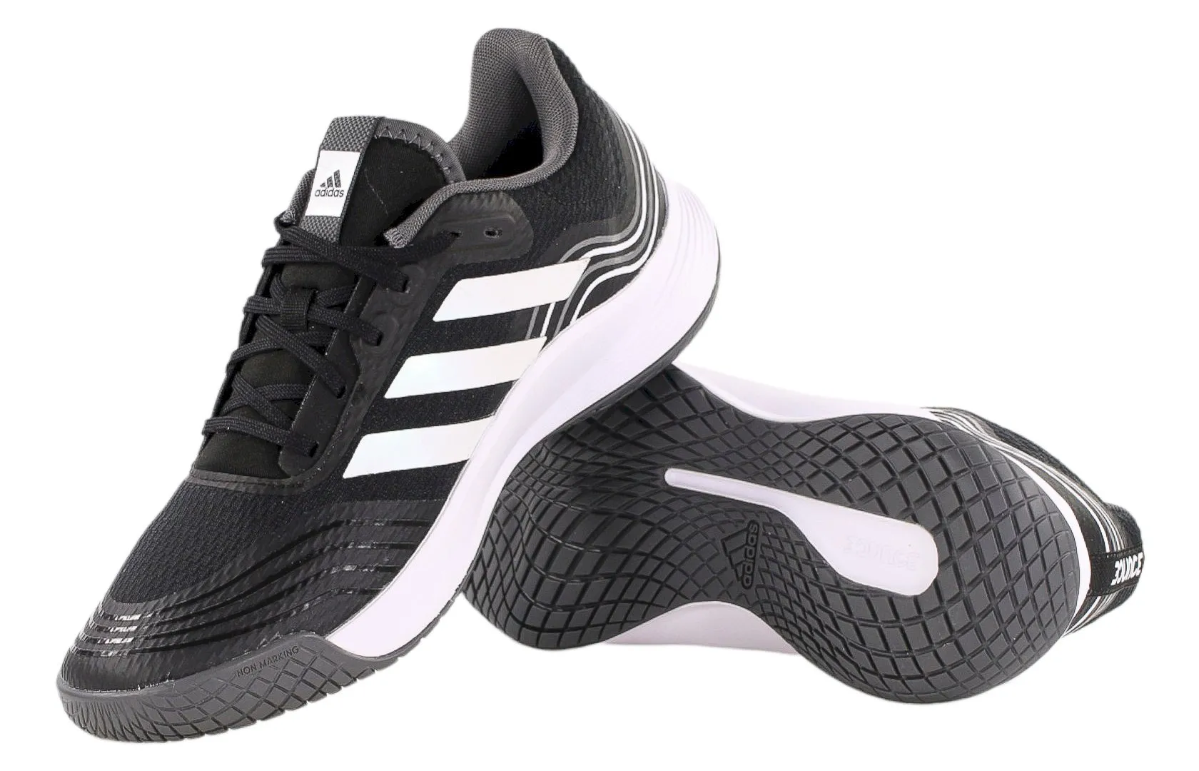 Adidas Novaflight Primegre GX1264 Erkek Siyah Salon Ayakkabısı