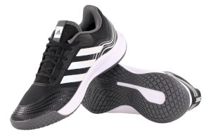 Černé pánské halové boty Adidas Novaflight Primegre GX1264