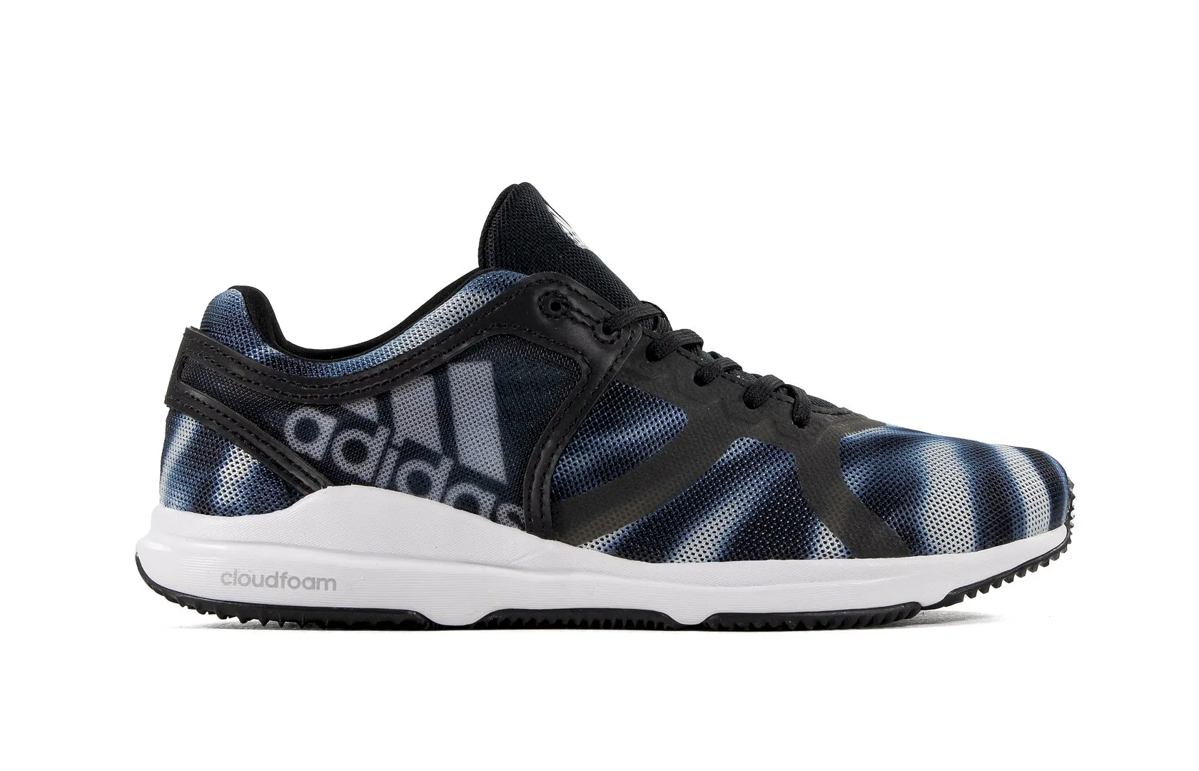 Сини дамски обувки Adidas CRAZYTRAIN CF W
