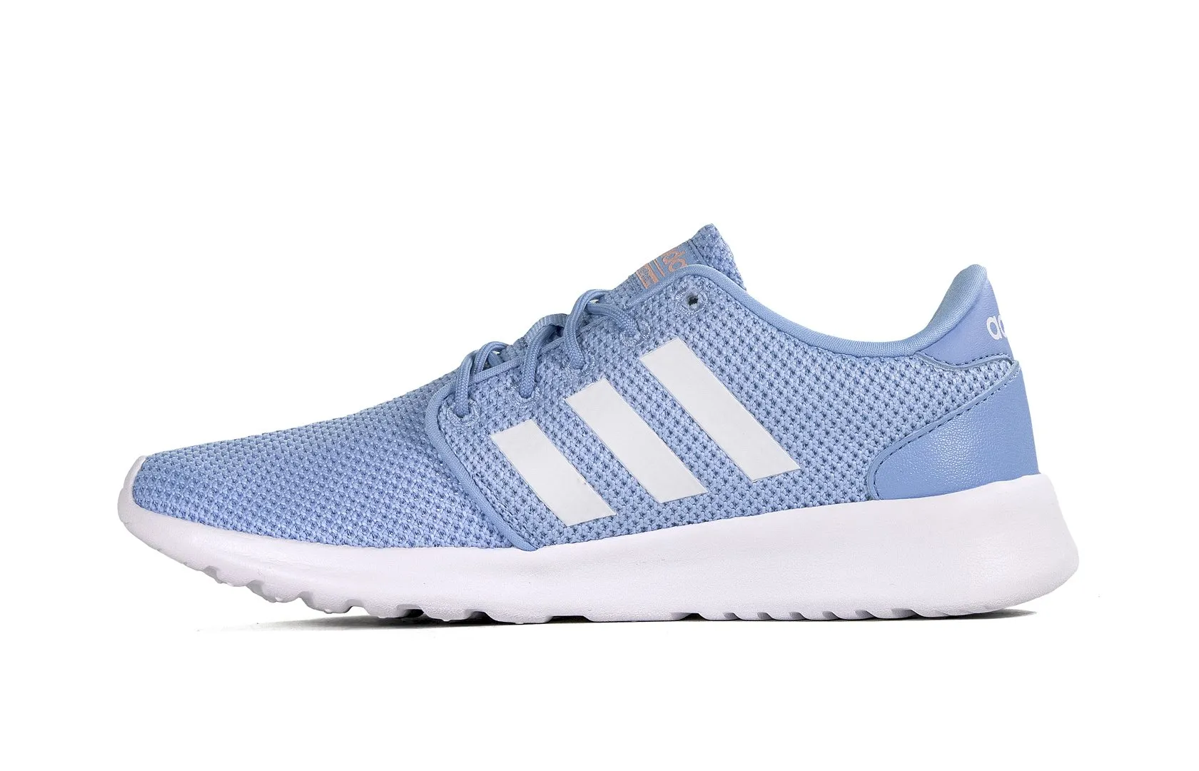 adidas QT Racer 蓝色女士健身鞋