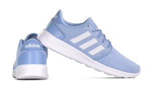 adidas QT Racer – modré dámské tréninkové boty