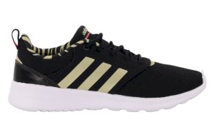 حذاء نسائي أسود من Adidas طراز QT RACER 2.0 GX5681