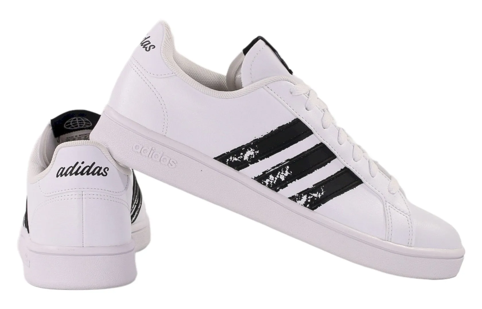 Baskets blanches pour homme Adidas GRAND COURT BEYOND