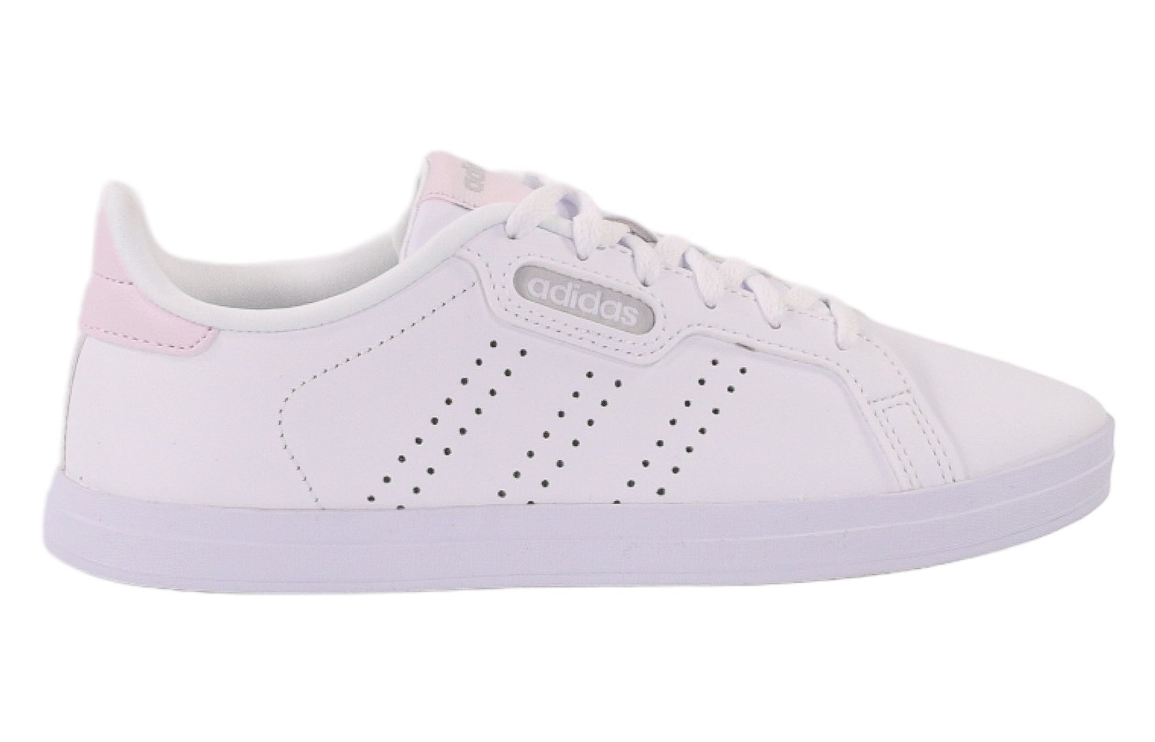 حذاء رياضي أبيض للنساء من Adidas طراز COURTPOINT BASE GY1116