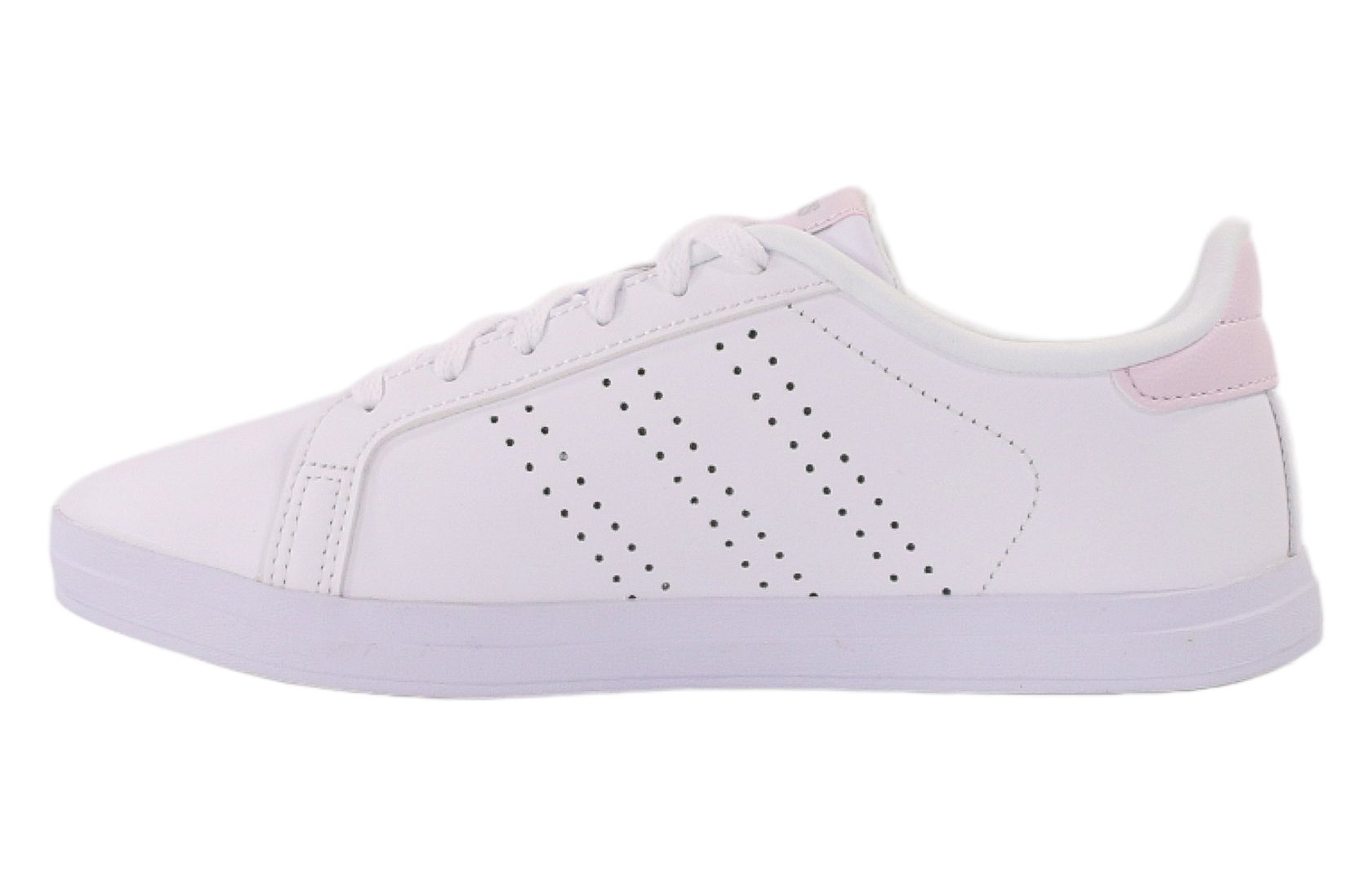 حذاء رياضي أبيض للنساء من Adidas طراز COURTPOINT BASE GY1116