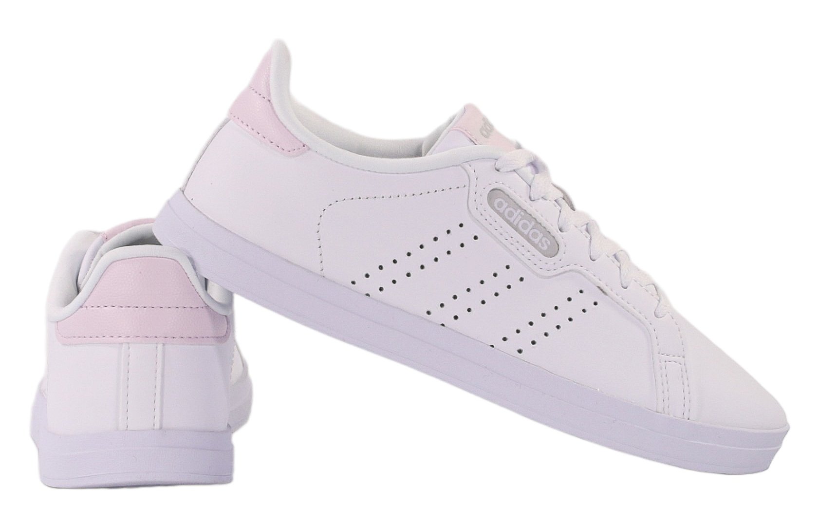 حذاء رياضي أبيض للنساء من Adidas طراز COURTPOINT BASE GY1116