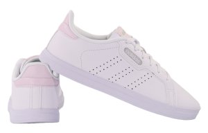 حذاء رياضي أبيض للنساء من Adidas طراز COURTPOINT BASE GY1116