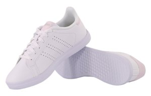 حذاء رياضي أبيض للنساء من Adidas طراز COURTPOINT BASE GY1116