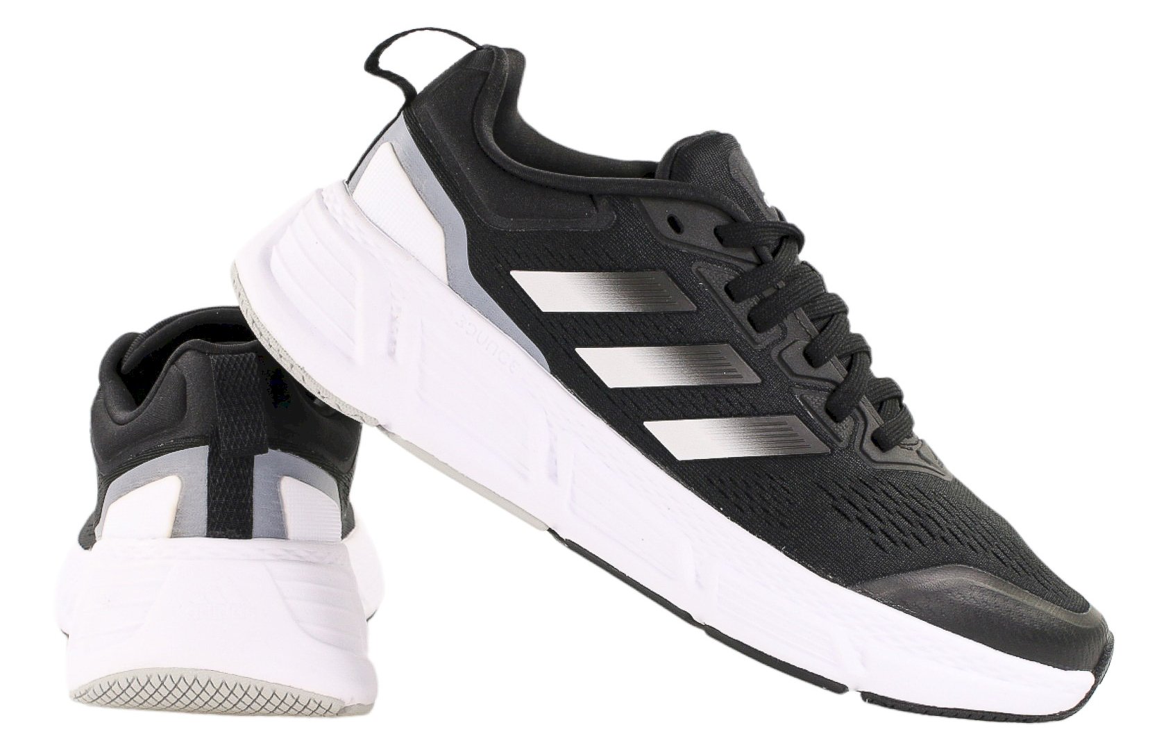Moški športni čevlji znamke Adidas QUESTAR, črni