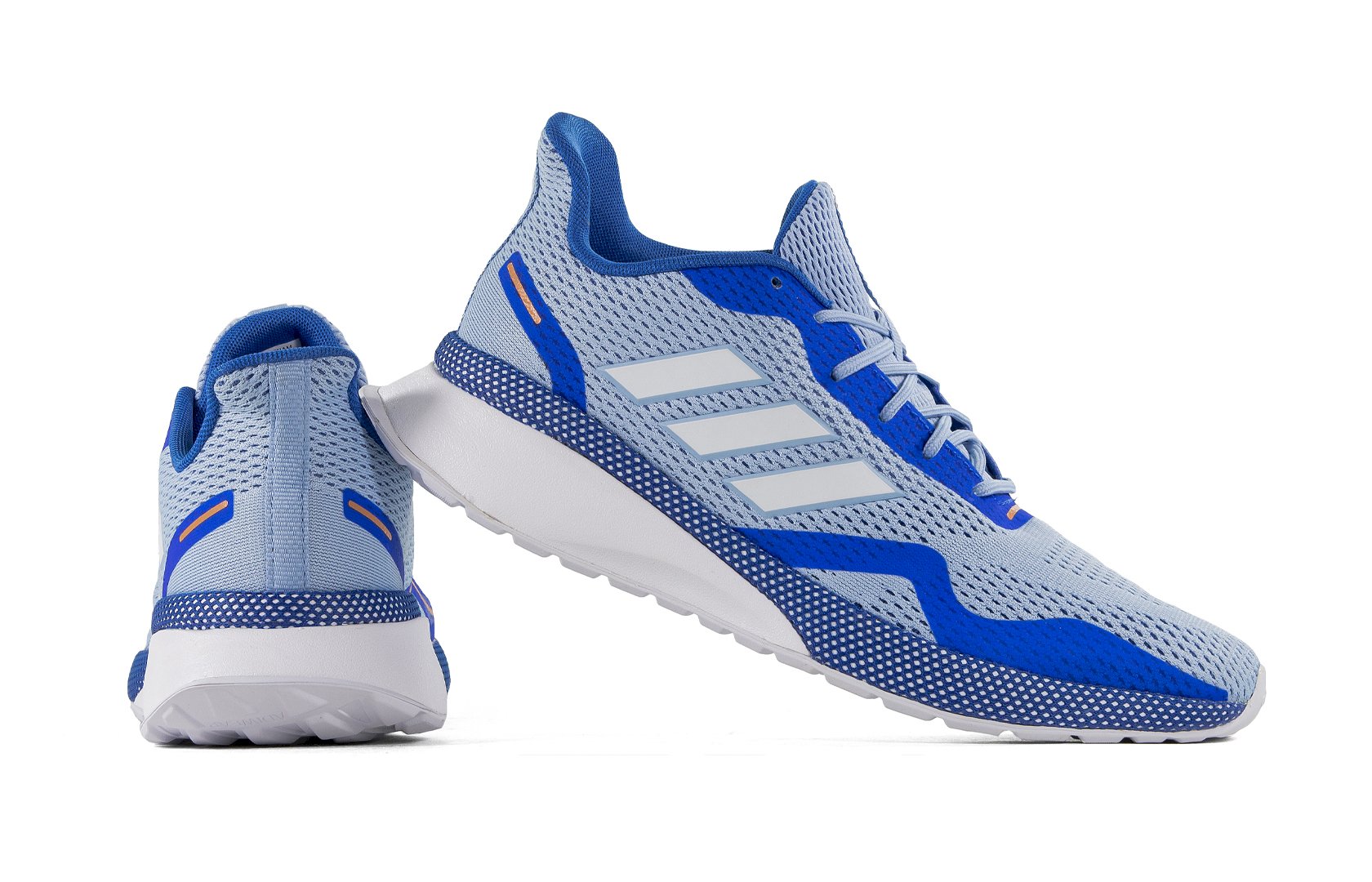 حذاء الجري النسائي الأزرق adidas EE9926