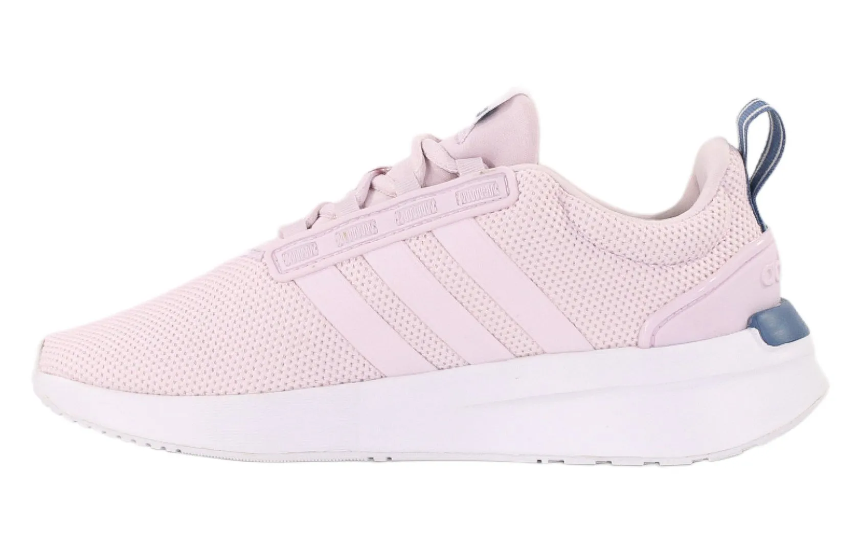 Розовые женские кроссовки Adidas RACER TR21