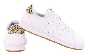 Белые женские кроссовки Adidas ADVANTAGE GY7044